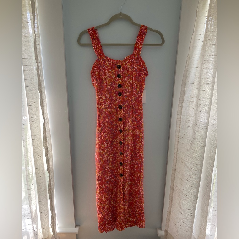 Japra Floral Maxi Sun Dress